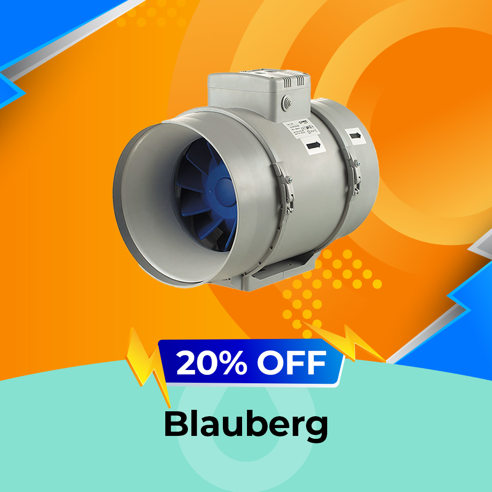 Blauberg - 20% OFF, Hydro Experts, EOFY Sale 2025