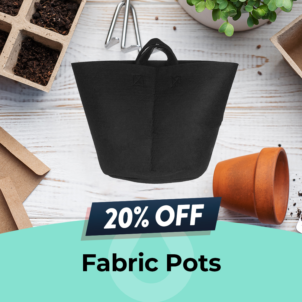 Fabric Pots, 20% OFF, Hydro Experts