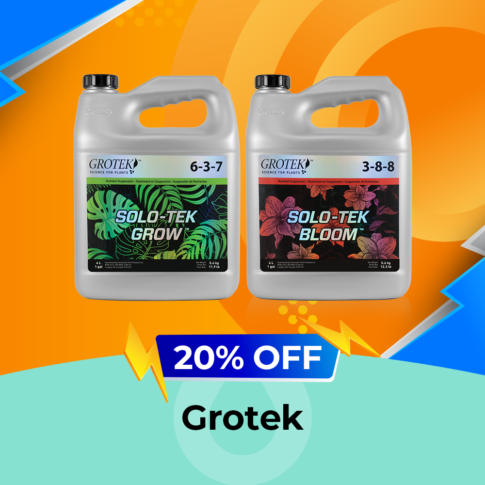 Grotek - 20% OFF, Hydro Experts, EOFY Sale 2025