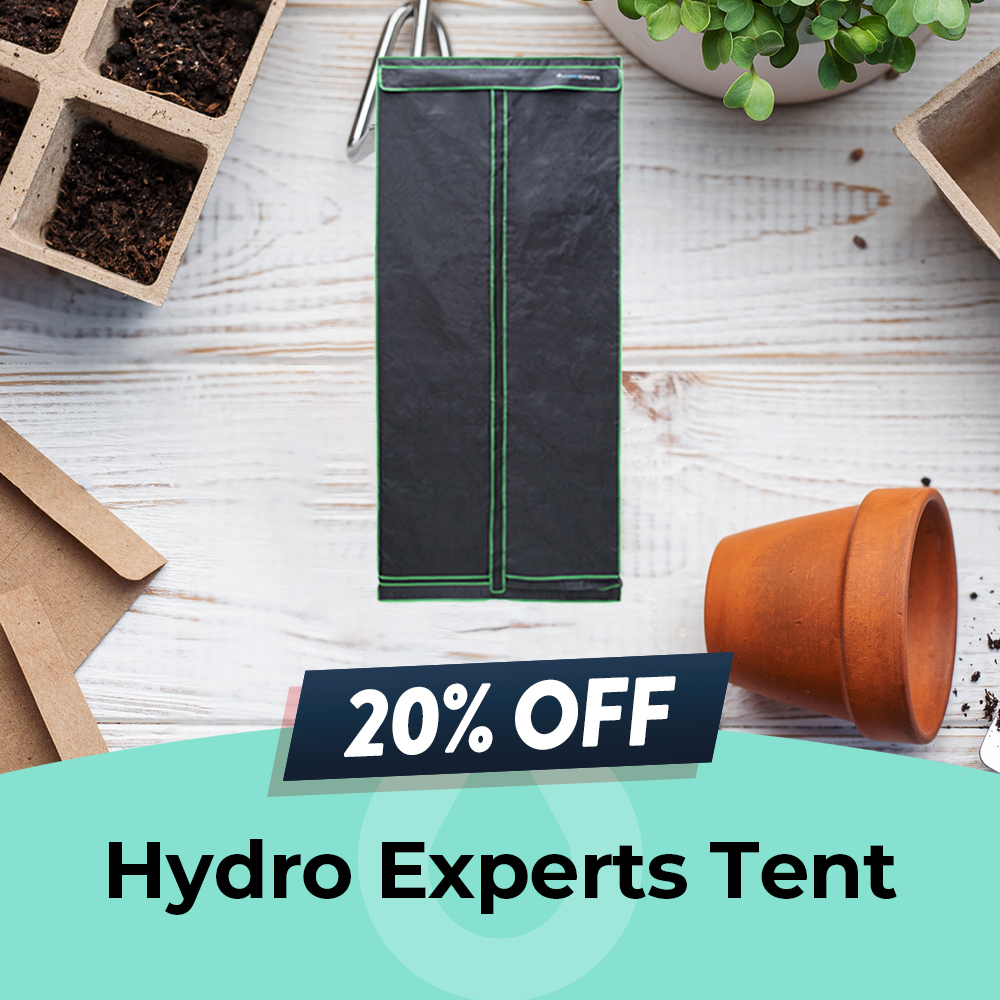 Hydro Experts Grow Tent, 20% OFF, Hydro Experts