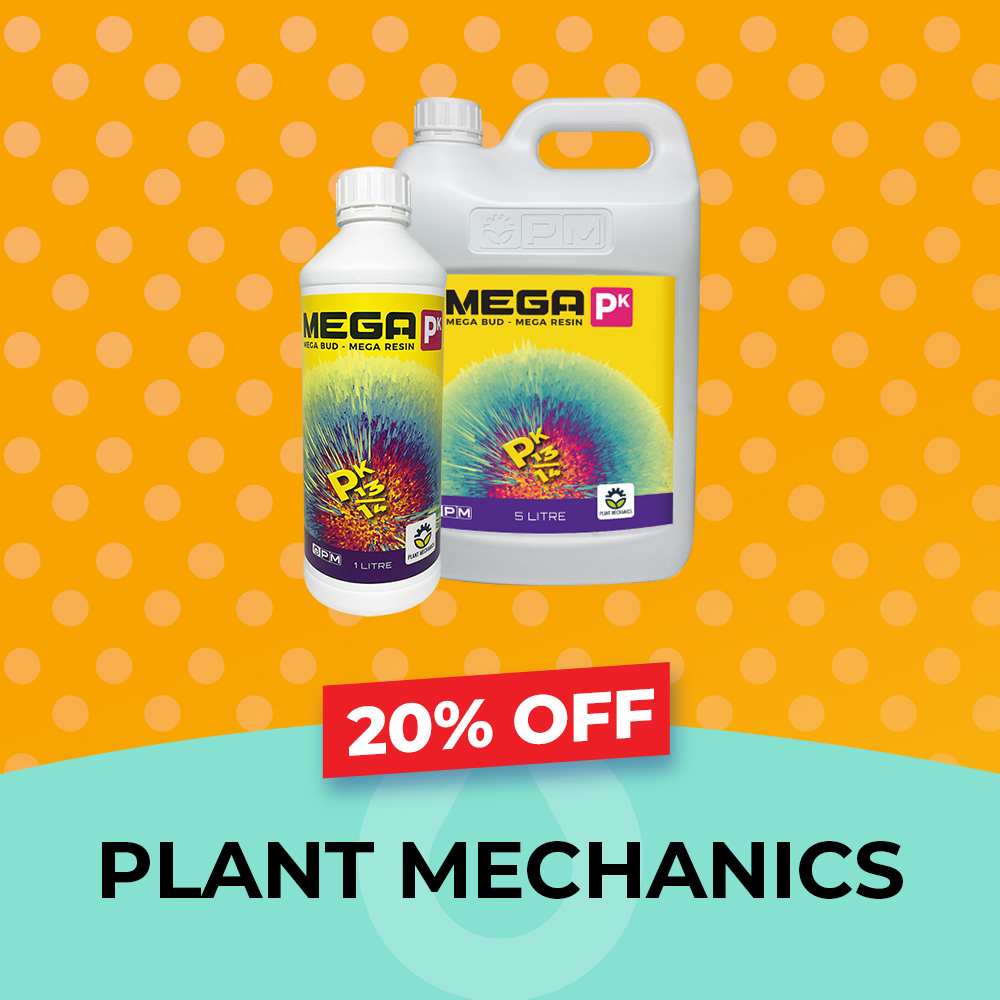 Plant Mechanics - 30% OFF, Hydro Experts, August