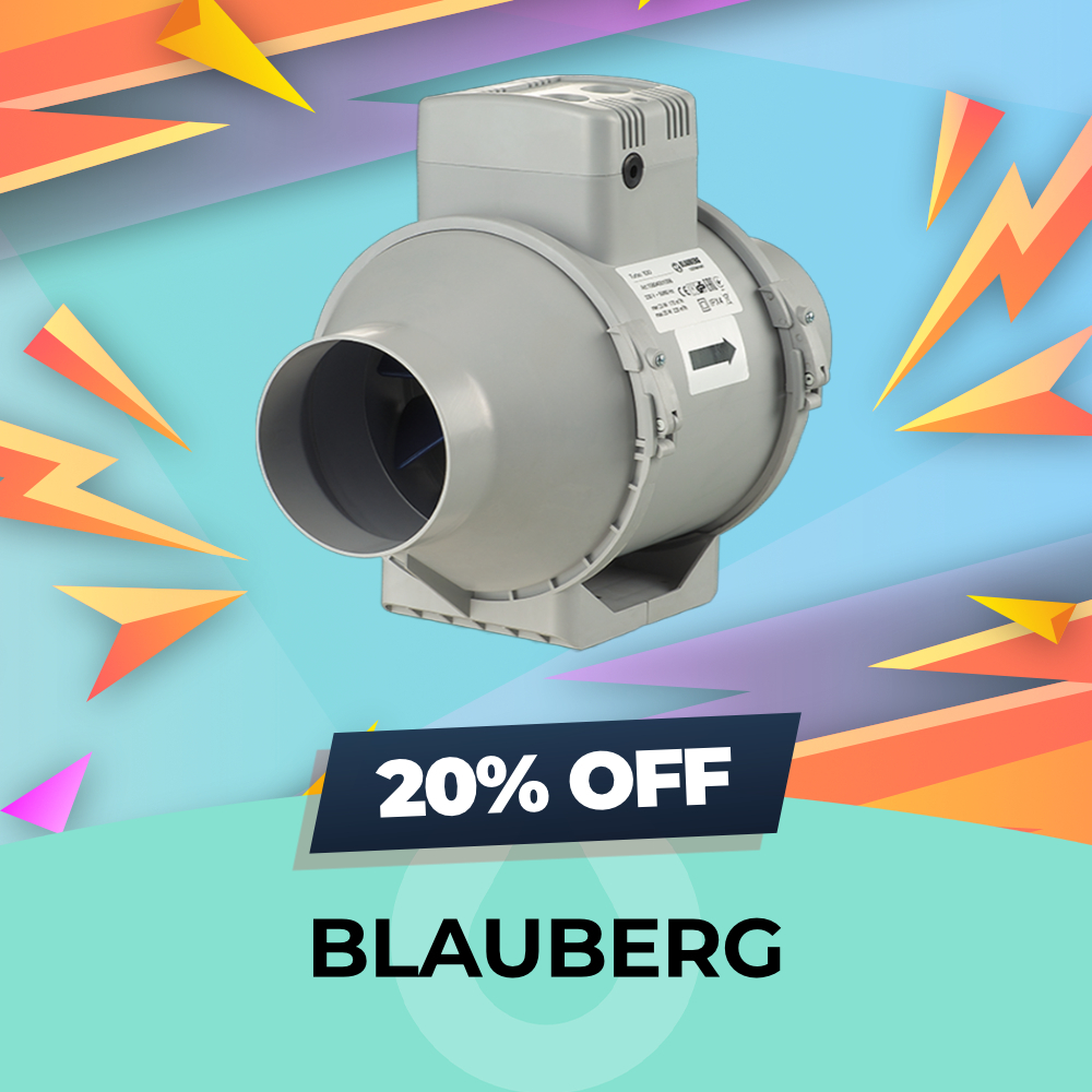 Blauberg Fans, 20% OFF, Hydro Experts