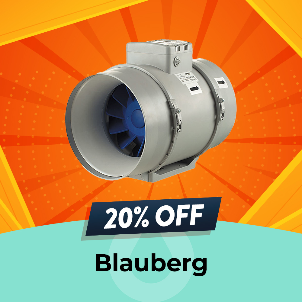 Blauberg Fan Sale - 20% OFF, Hydro Experts, Clearance Sale
