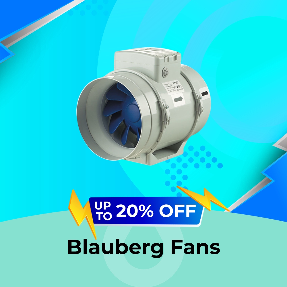 Blauberg Fans - 20% OFF, Hydro Experts