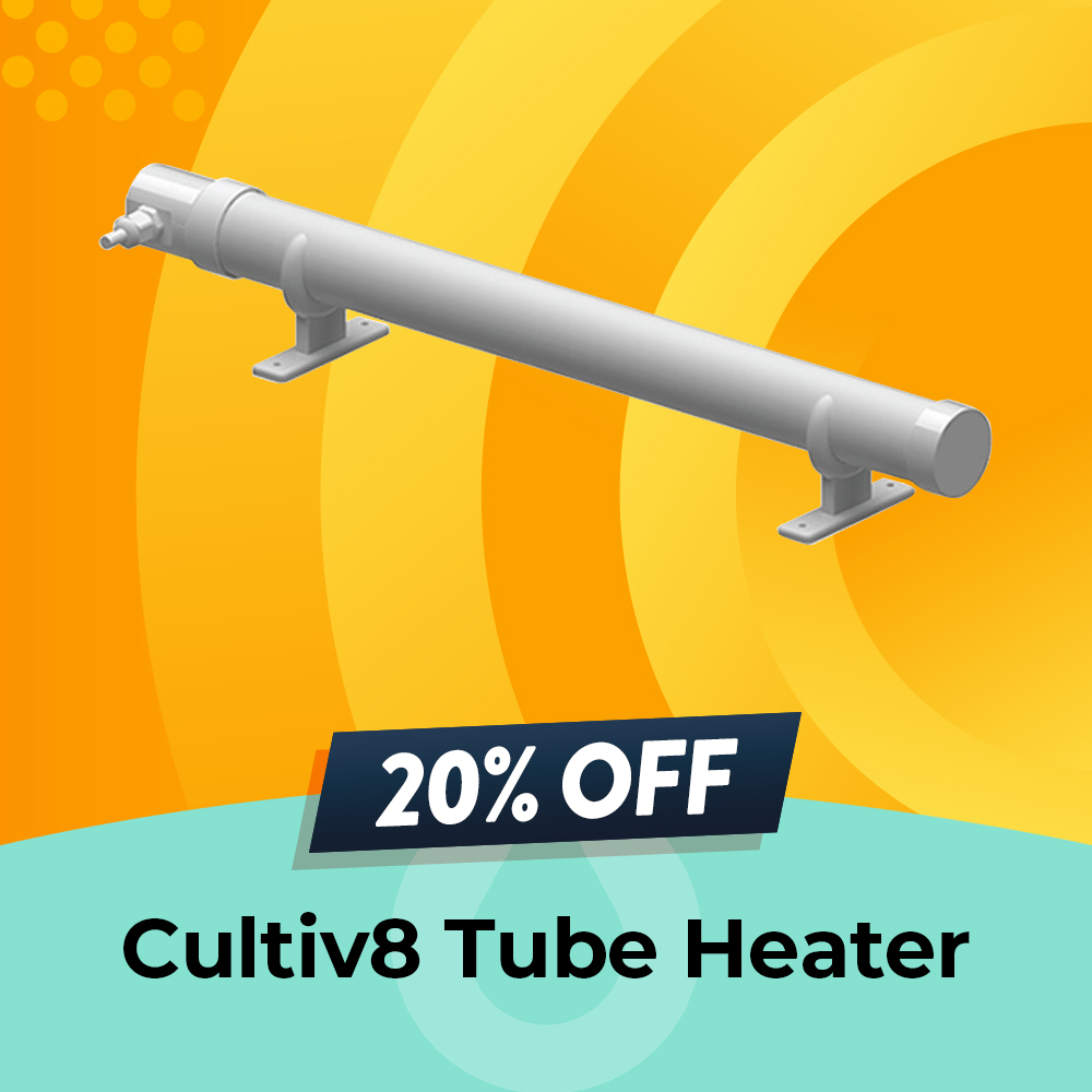 Cultiv8 Tube Heater, 15% OFF, Hydro Experts