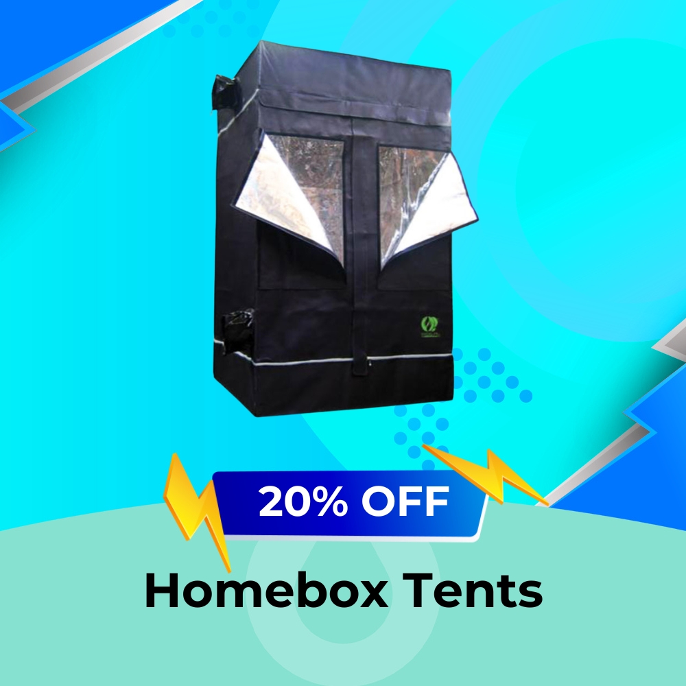 Homebox Tents - 20% OFF, Hydro Experts