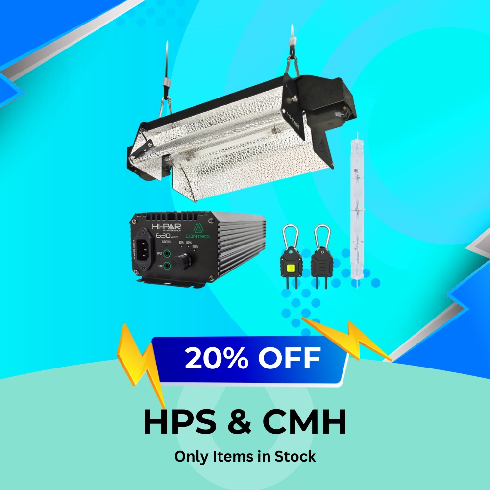 HPS & CMH, 20% OFF, Hydro Experts