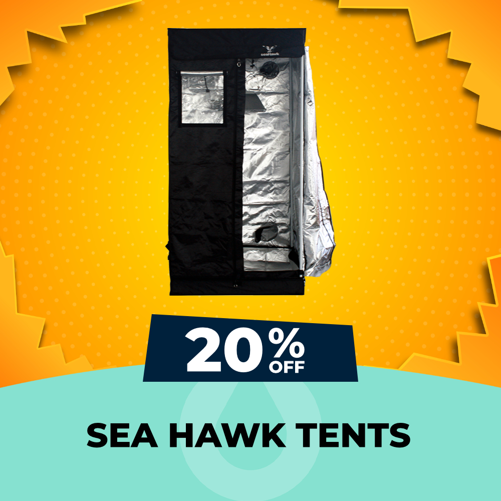 SeaHawk Grow Tents, 20% OFF, Hydro Experts