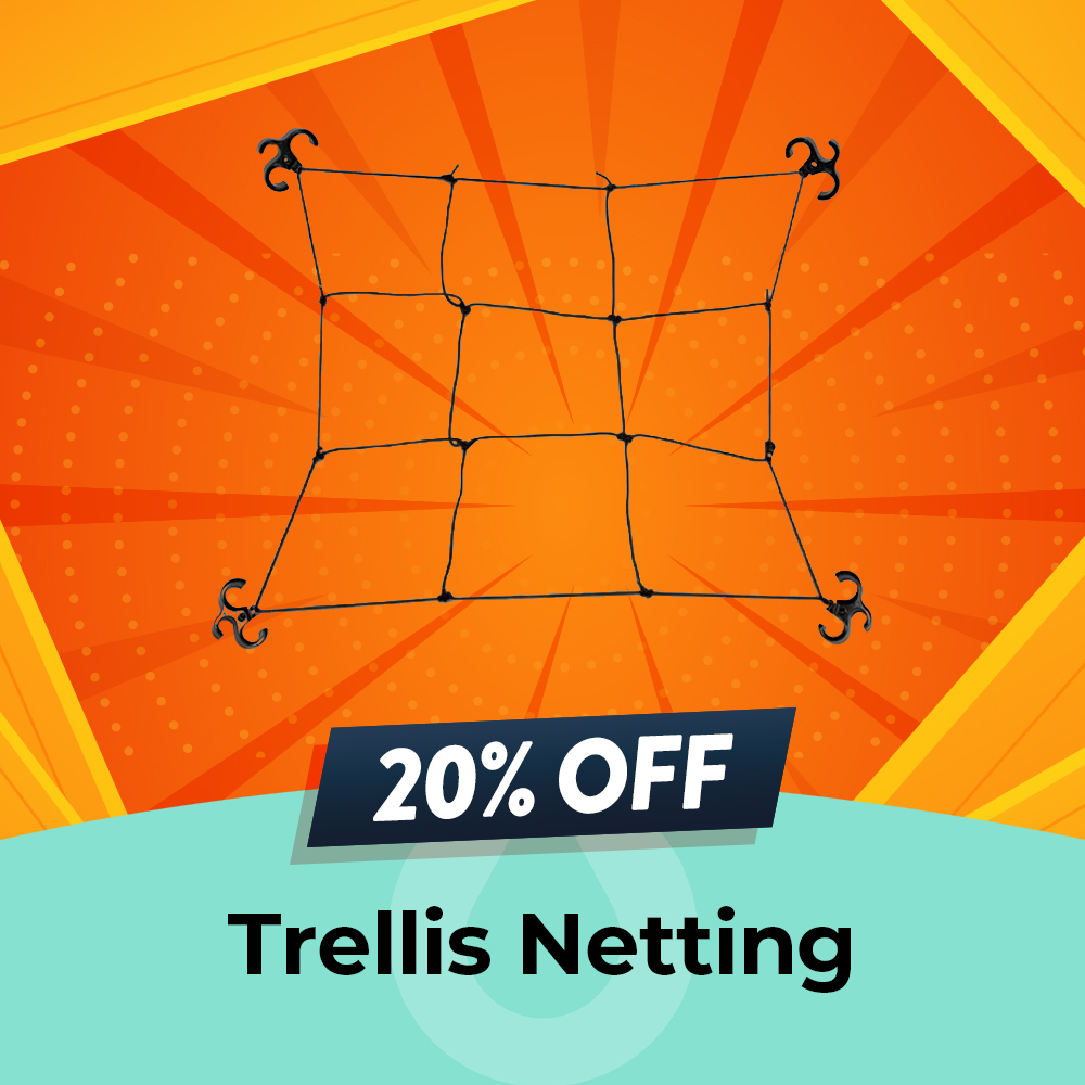 Trellis Netting Sale - 20% OFF, Hydro Experts, Clearance Sale