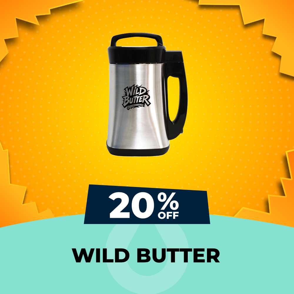 Wild Butter Machine, 20% OFF, Hydro Experts