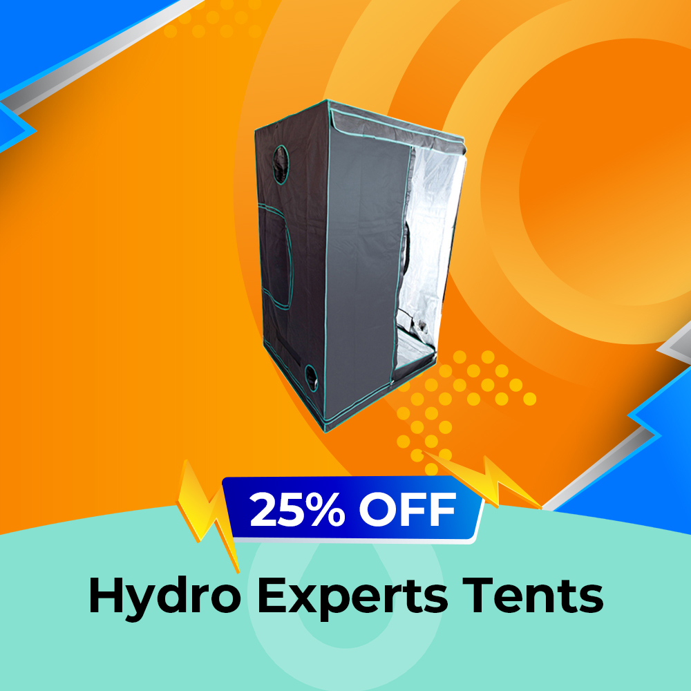 Hydro Experts Tent - 25% OFF, Hydro Experts, EOFY Sale 2025