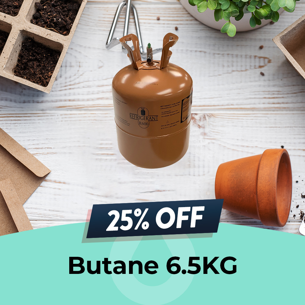 Butane 6.5Kg, 25% OFF, Hydro Experts