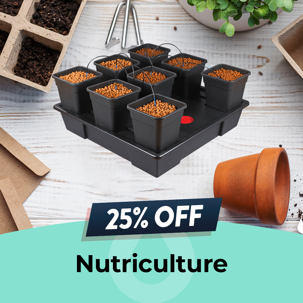 Nutriculture Systems, 25% OFF, Hydro Experts