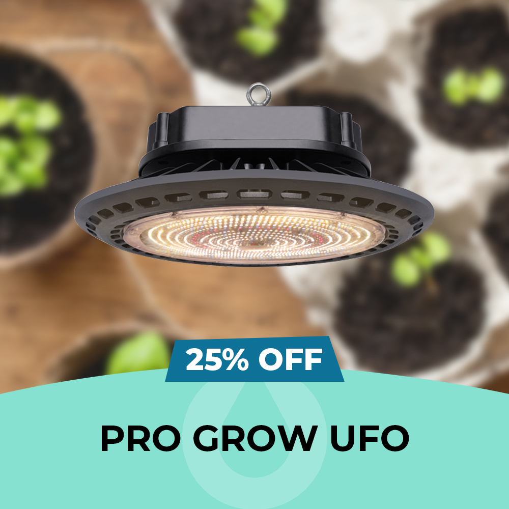 Pro Grow UFO LED - 25% OFF, Hydro Experts