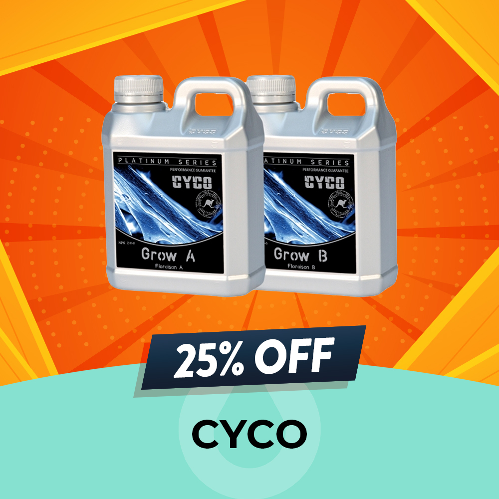 Cyco Nutrients & Additives Sale - 25% OFF, Hydro Experts, Clearance Sale