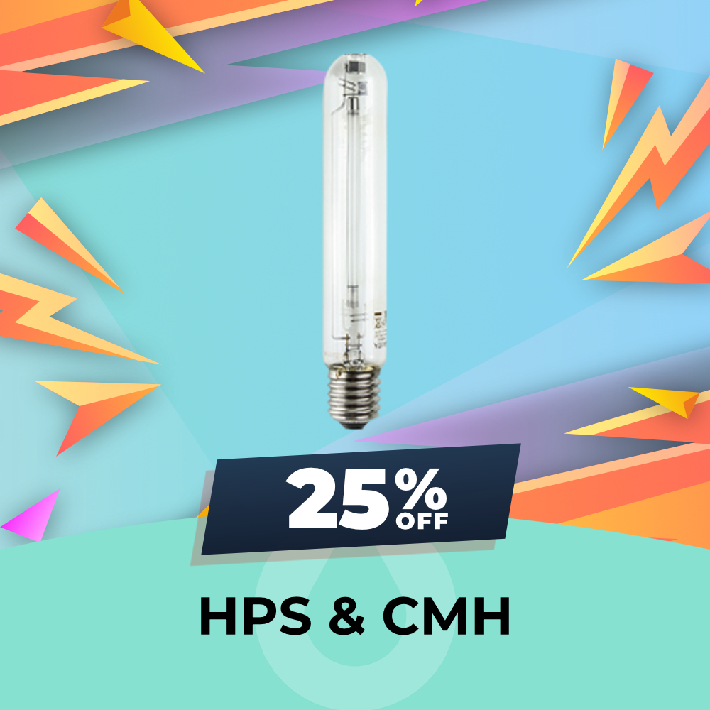 HPS & CMH, 25% OFF, Hydro Experts