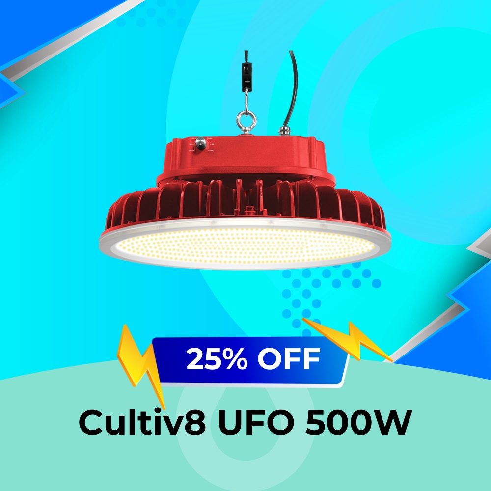 Cultiv8 UFO 500W 25% Off, Hydro Experts