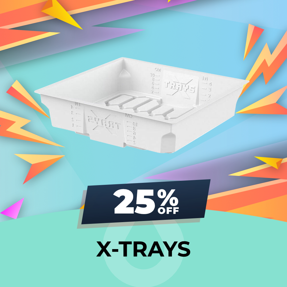 X-Trays 25% OFF, Hydro Experts