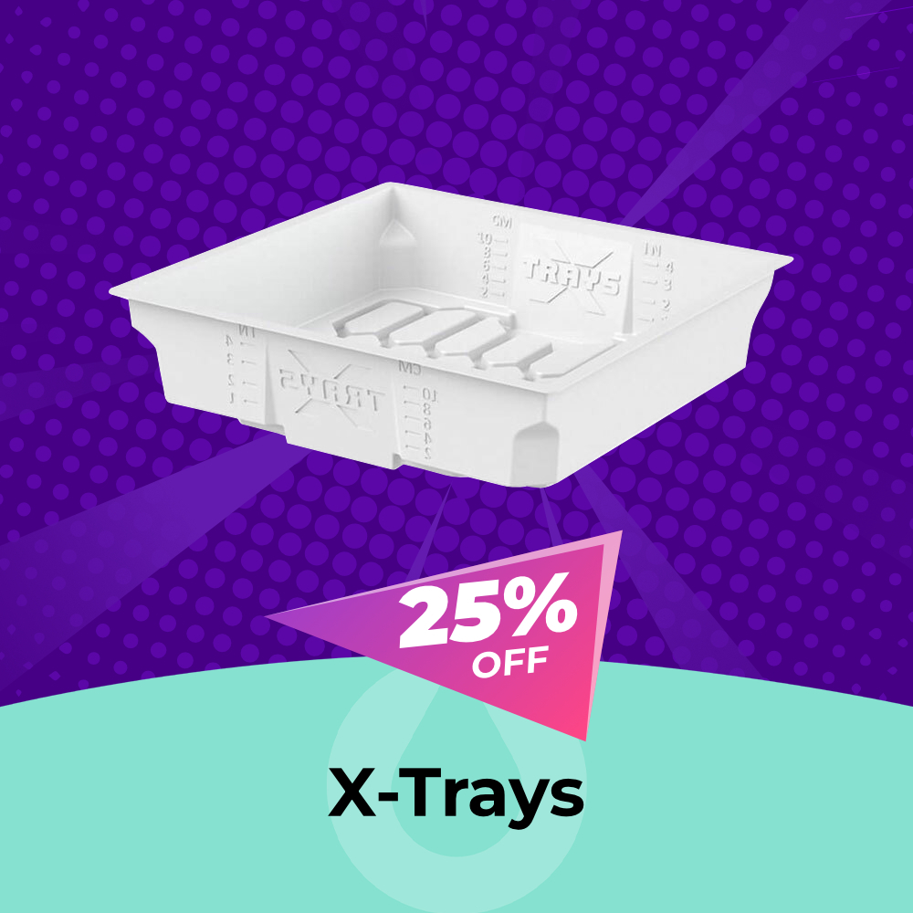 Xtray 68cm x 68cm 25% Off, Hydro Experts