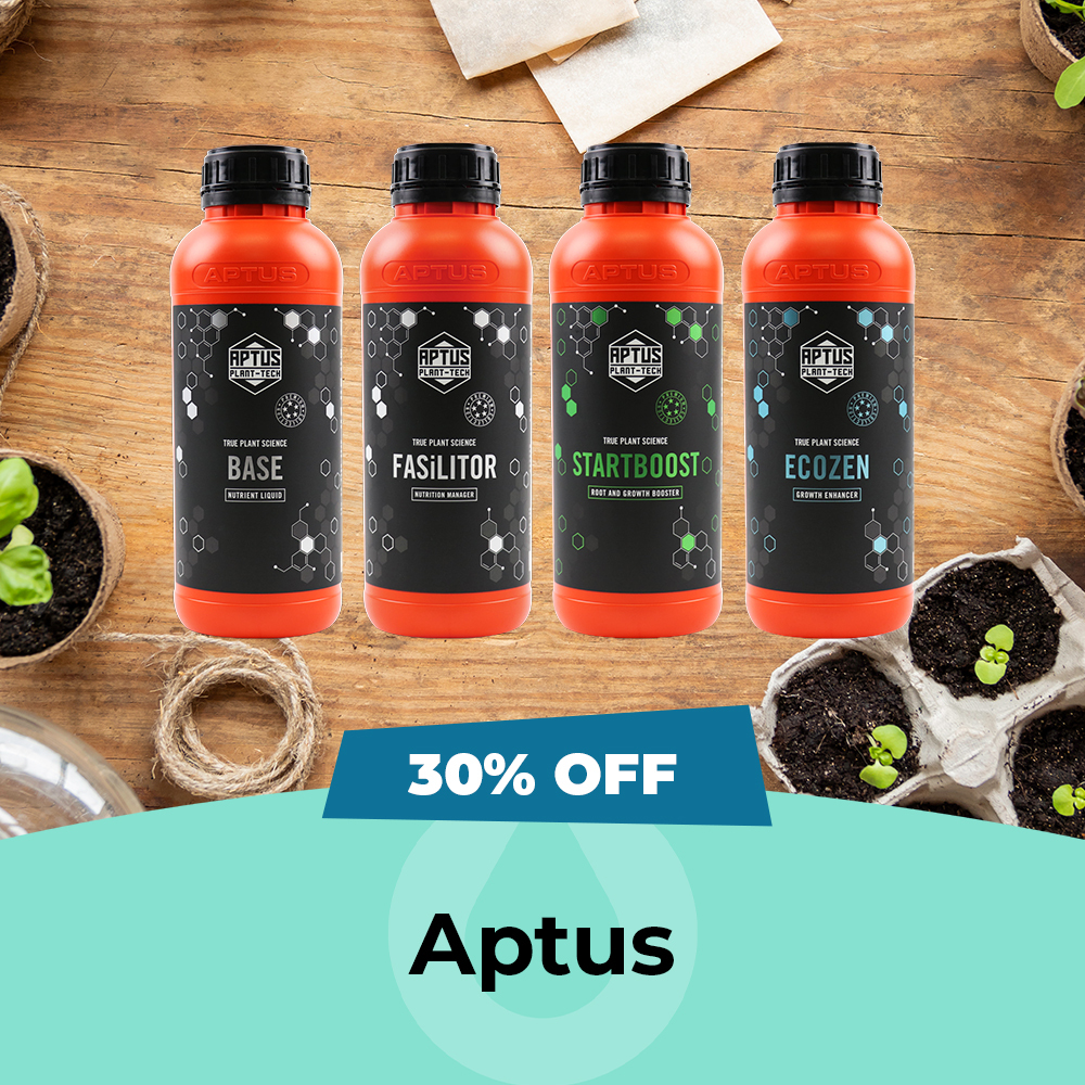 Aptus Plant Tech – 30% OFF, Hydro Experts, JulySale 2025