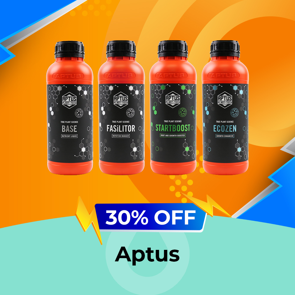 Aptus Plant Tech - 30% OFF, Hydro Experts, EOFY Sale 2025