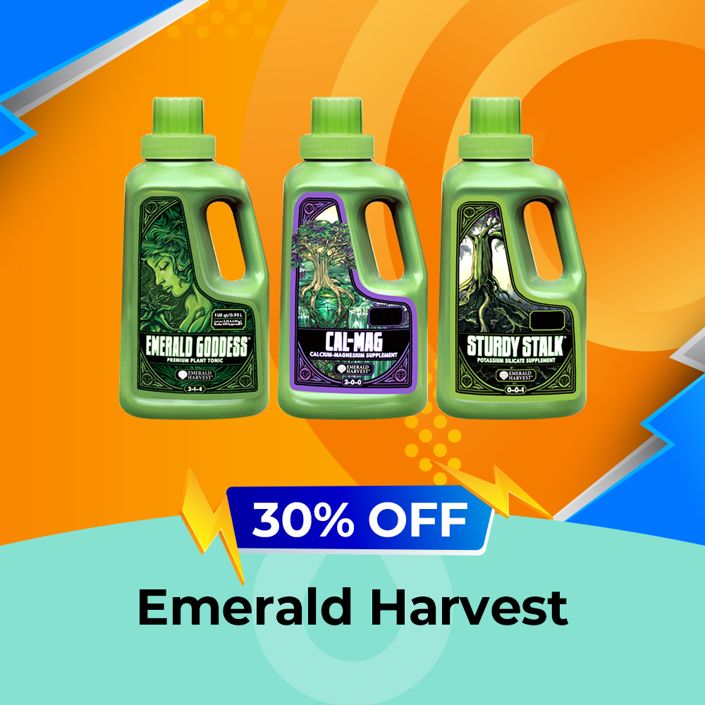 Emerald Harvest - 30% OFF, Hydro Experts, EOFY Sale 2025