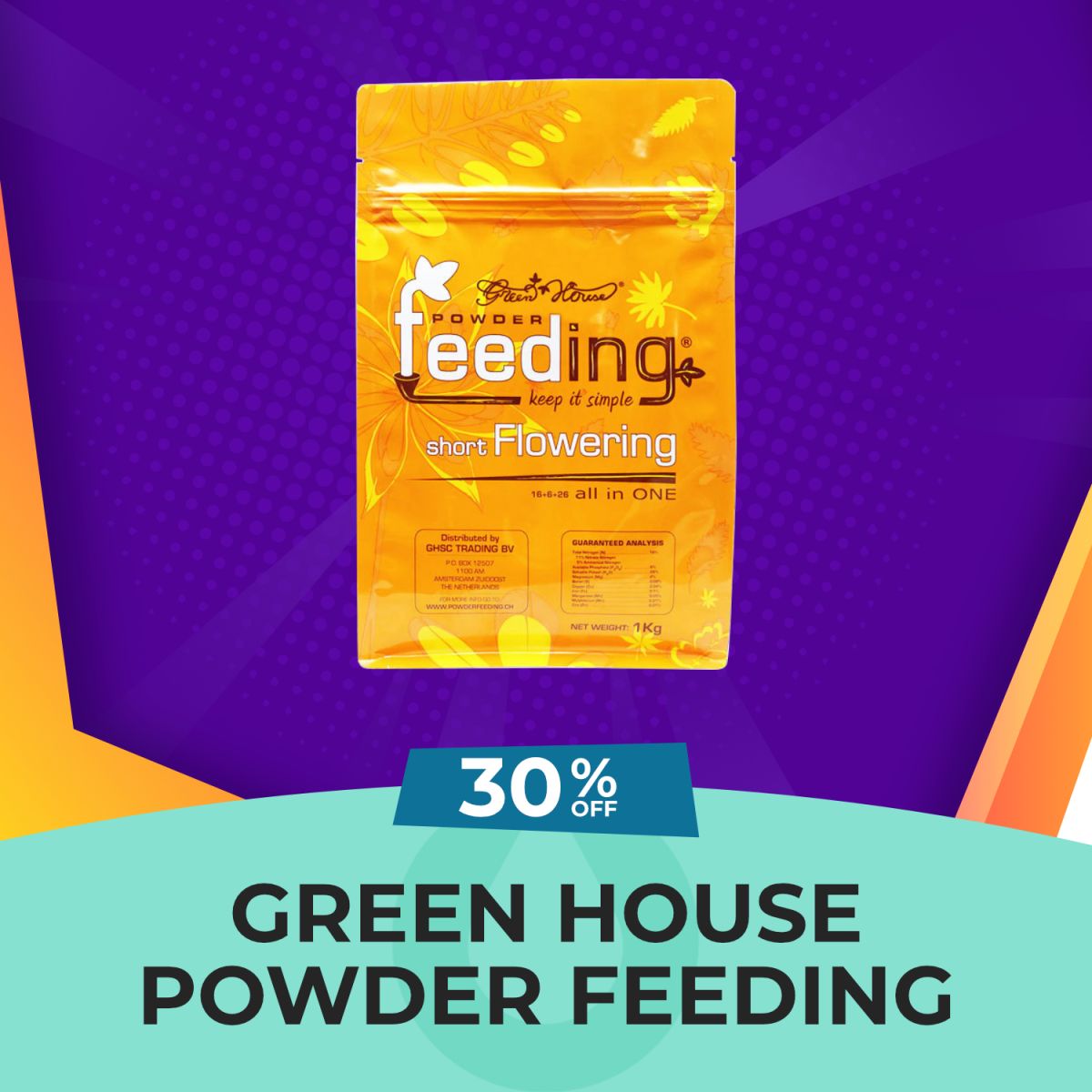 Green House Powder Feeding - 30% OFF, Hydro Experts