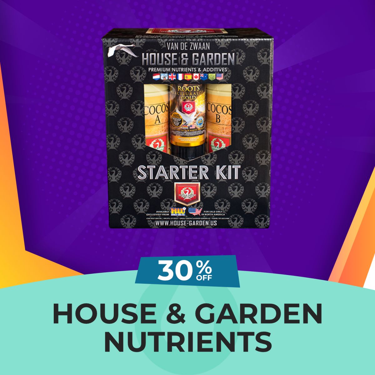House & Garden Nutrients - 30% OFF, Hydro Experts
