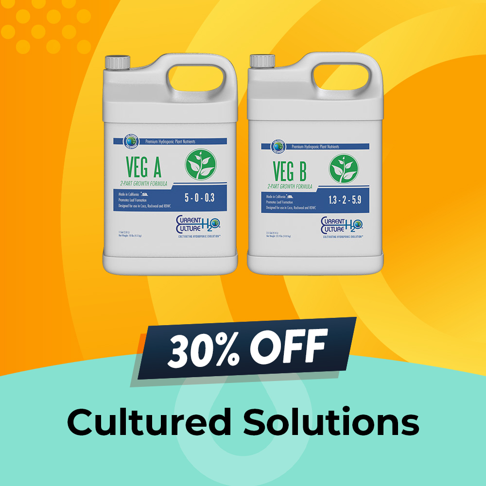 Cultured Solutions, 30% OFF, Hydro Experts