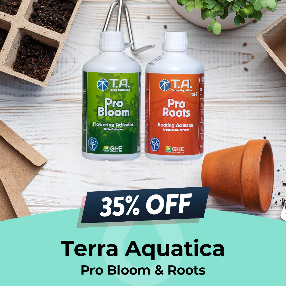 Terra Aquatica Pro Bloom & Roots, 35% OFF, Hydro Experts