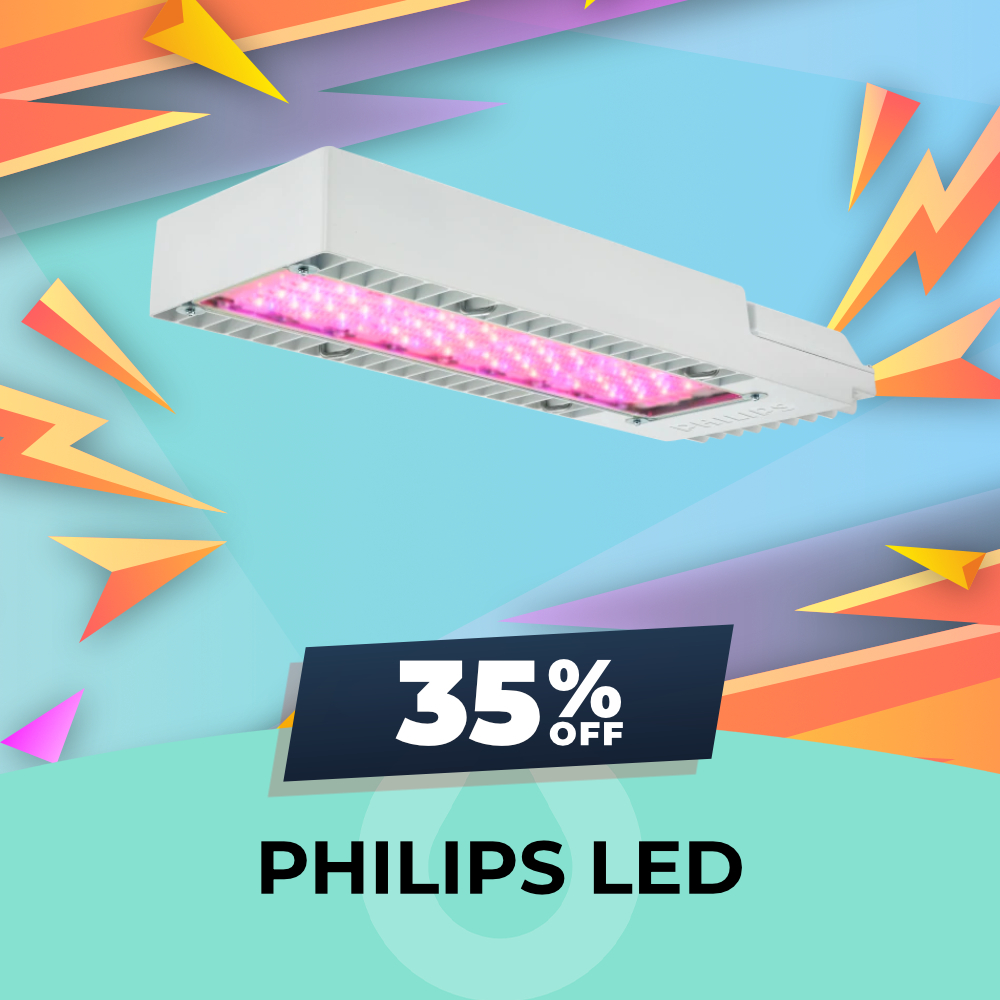 Philips LEDs, 35% OFF, Hydro Experts