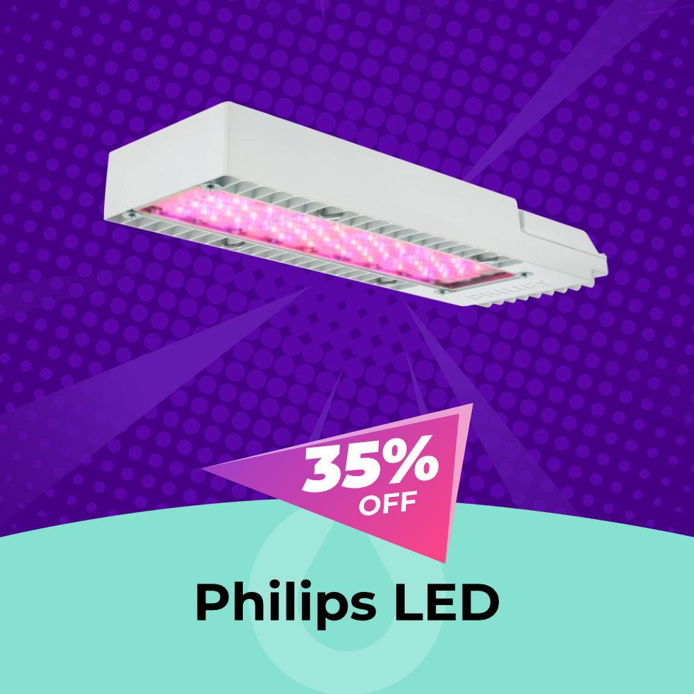 Philips LEDs, 35% OFF, Hydro Experts