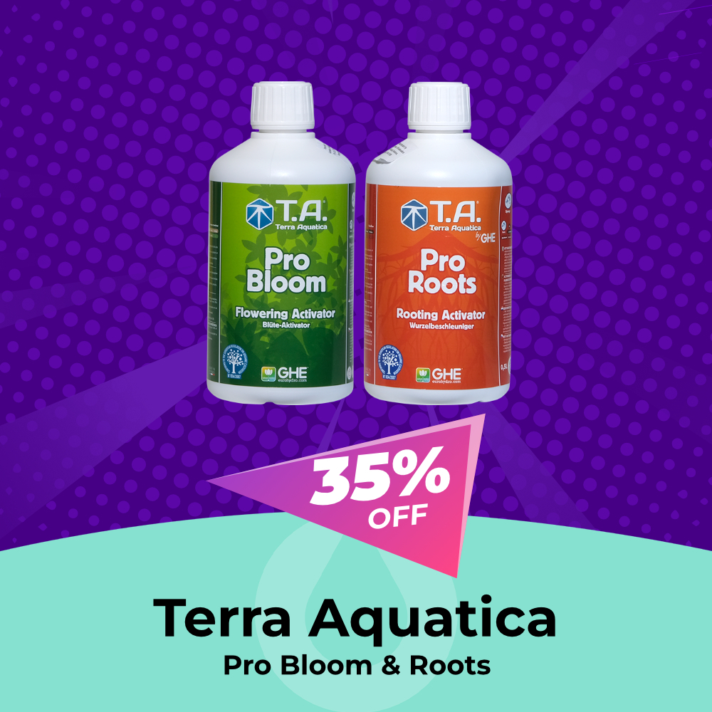 Terra Aquatica Pro Bloom & Roots, 35% OFF, Hydro Experts