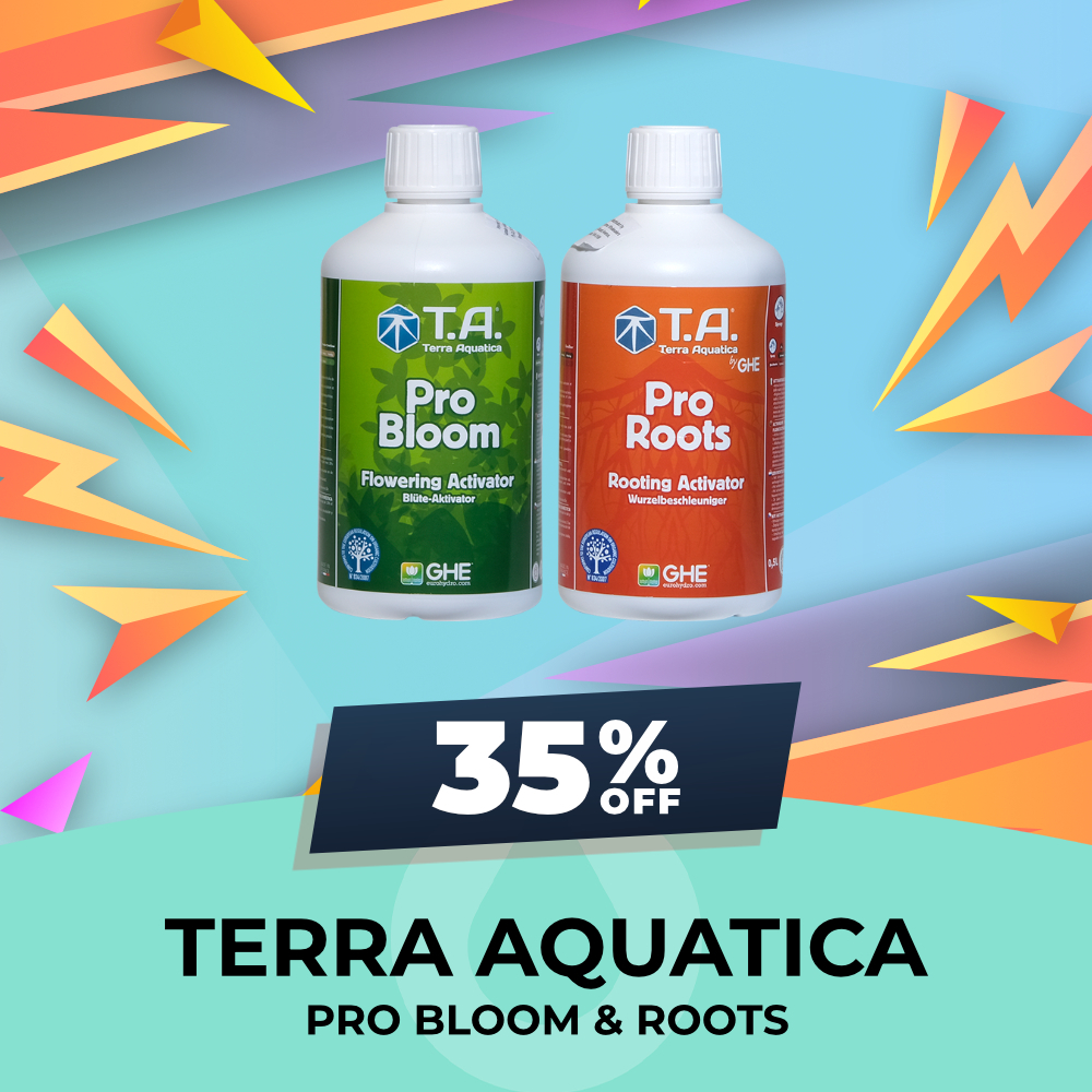 Terra Aquatic Pro Bloom & Pro Roots - 35% OFF, Hydro Experts