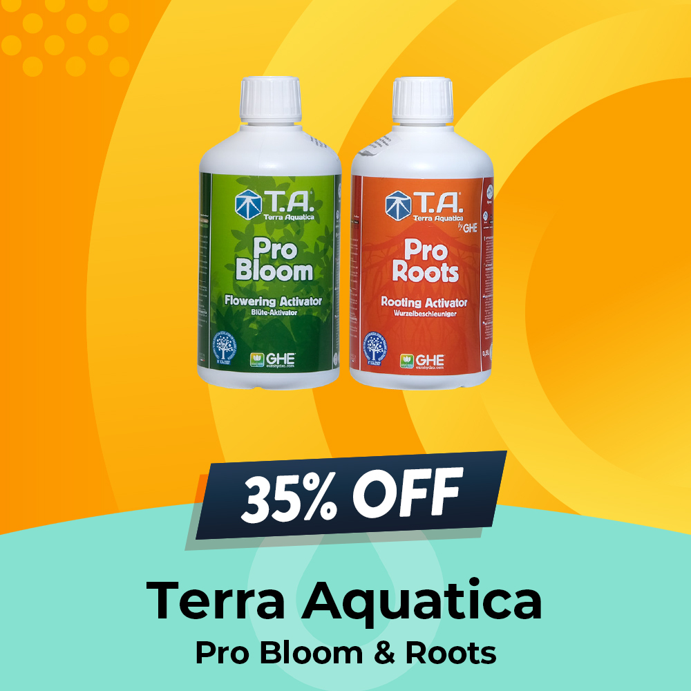 Terra Aquatica Pro Bloom & Roots, 35% OFF, Hydro Experts