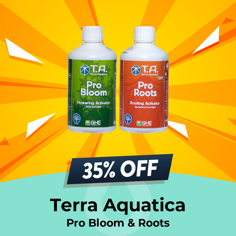 Terra Aquatica Pro Bloom & Roots, 35% OFF, Hydro Experts