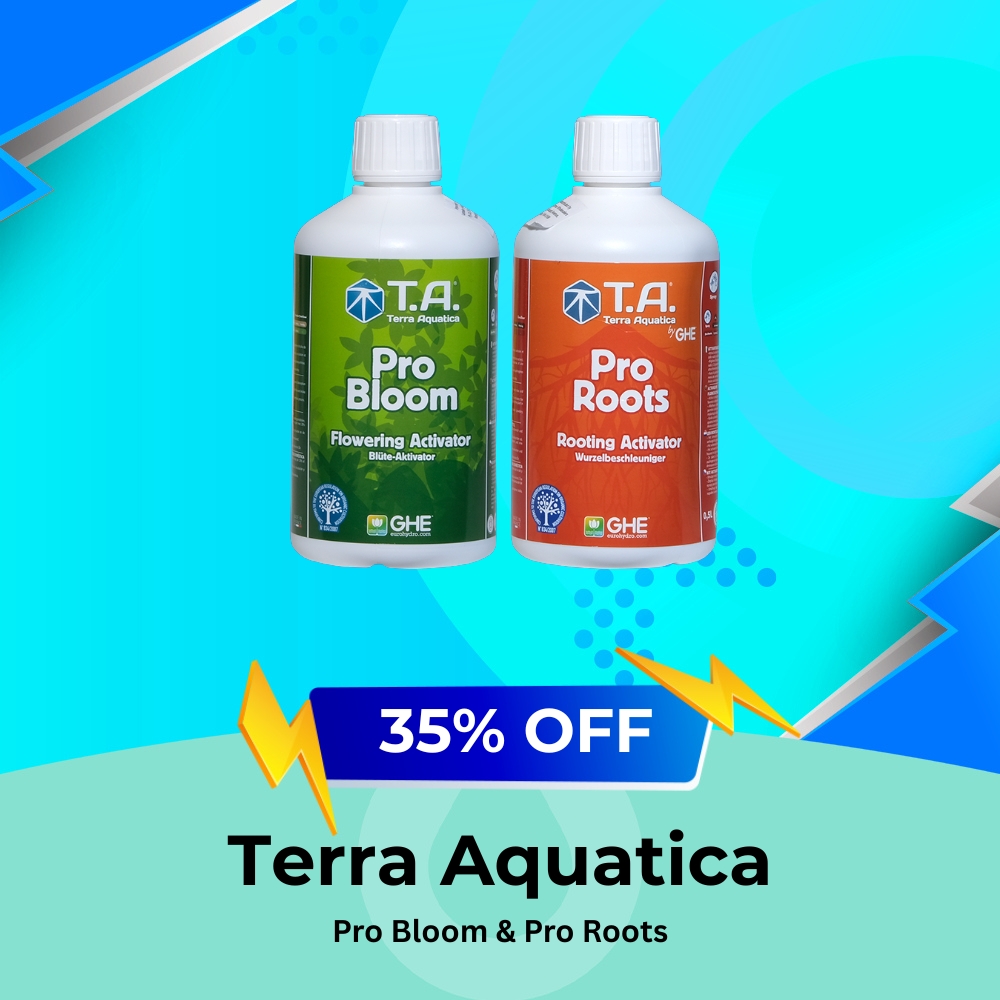 Terra Aquatic Pro Bloom & Pro Roots - 35% OFF, Hydro Experts