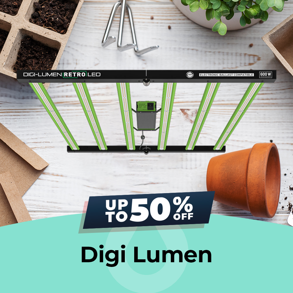 Digi-Lumen LED Sale - Up To 50% OFF, Hydro Experts