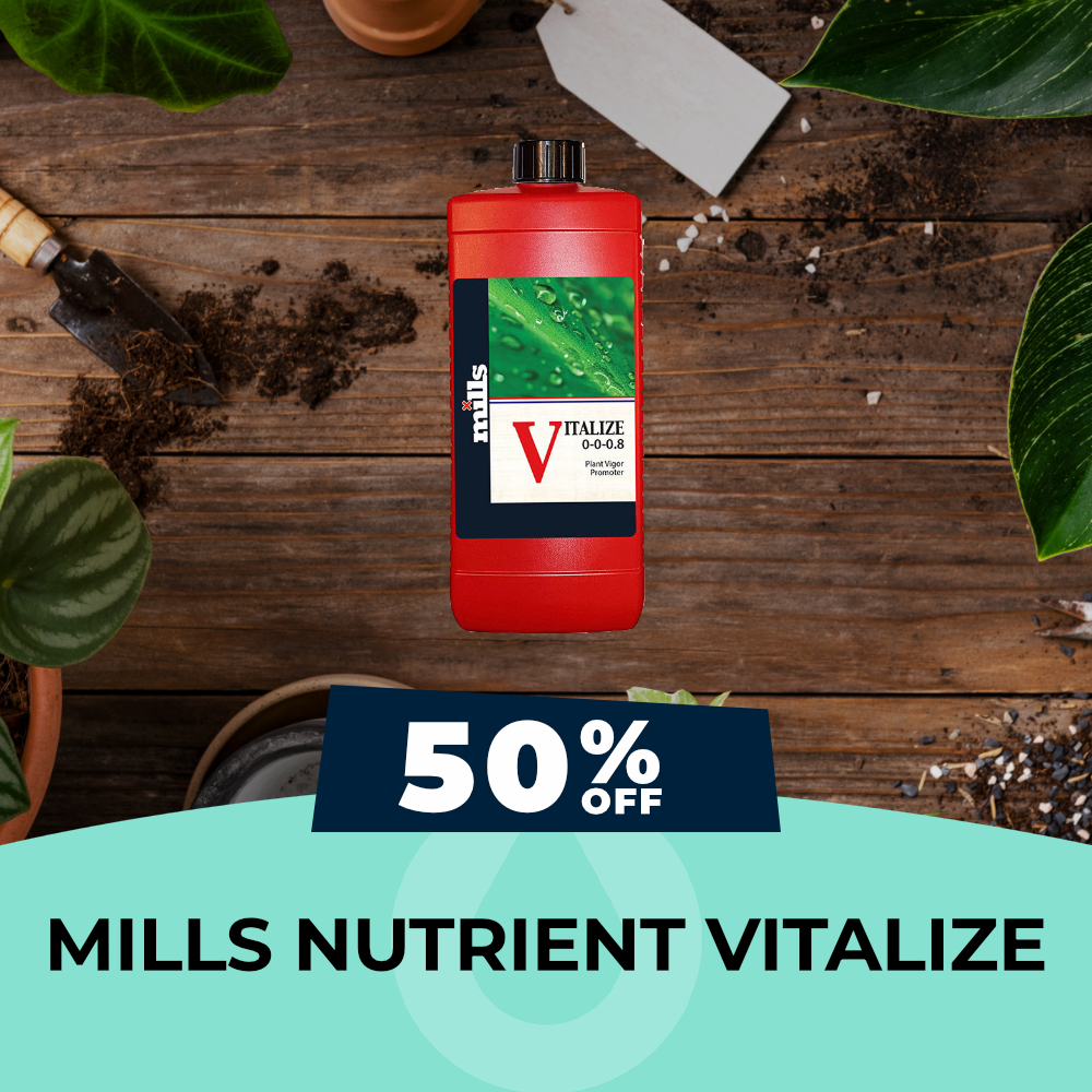 Mills Nutrient Vitalize – 50% OFF, Hydro Experts
