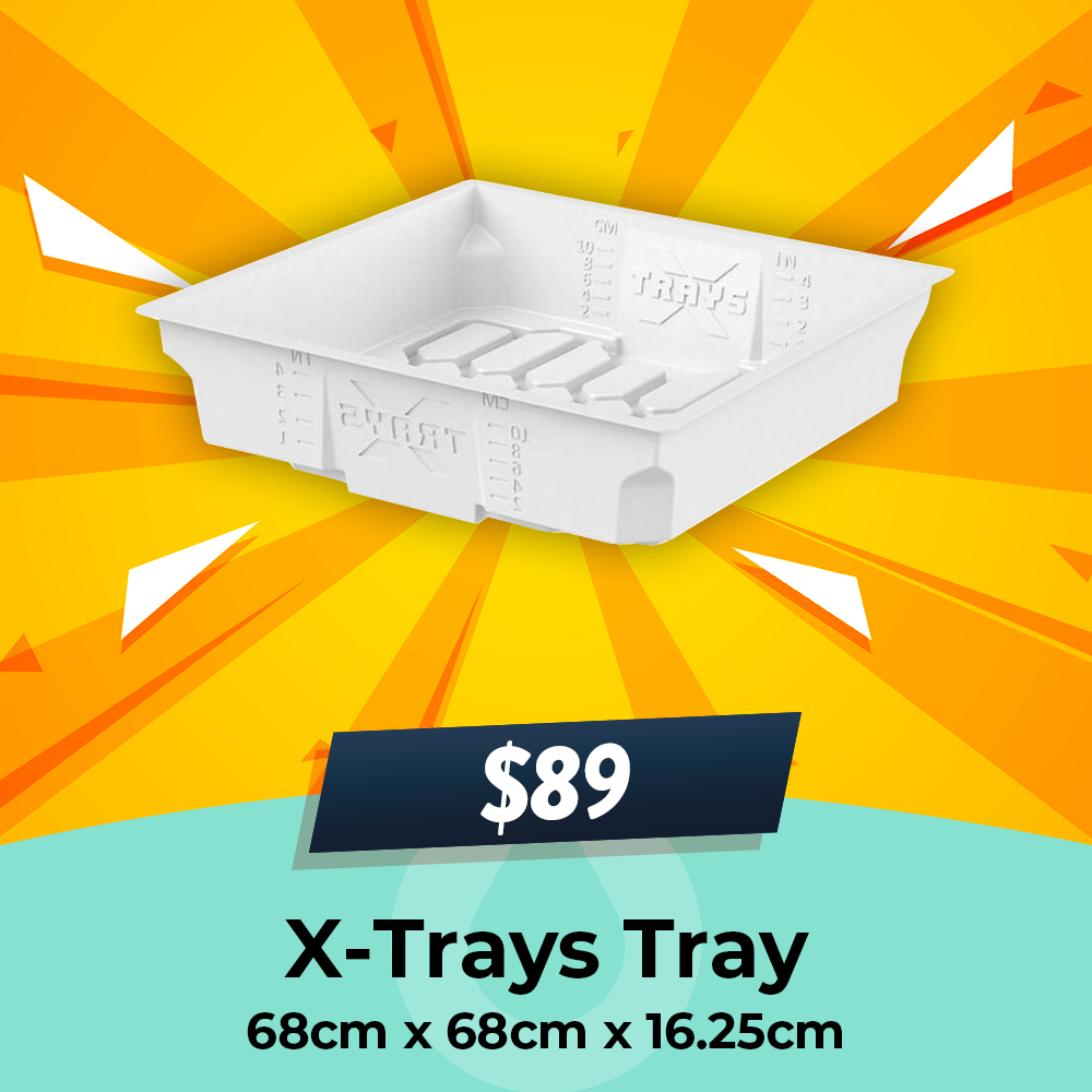 X-Tray - $89, Hydro Experts