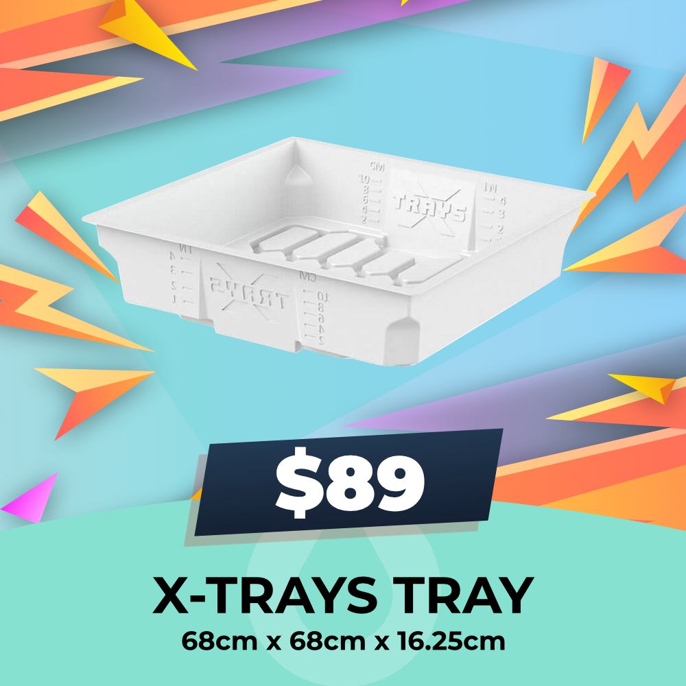 X-Tray 68 x 68CM - $89 Only, Hydro Experts
