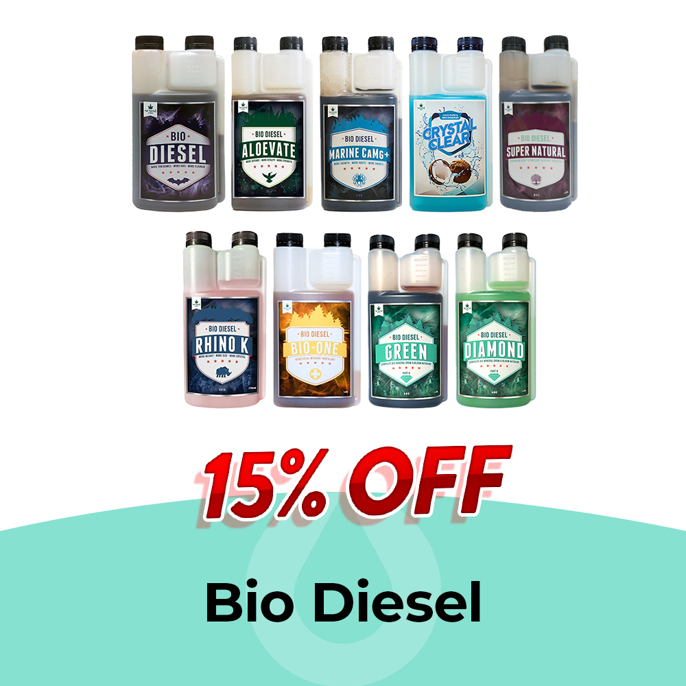 Bio Diesel - 15% Off