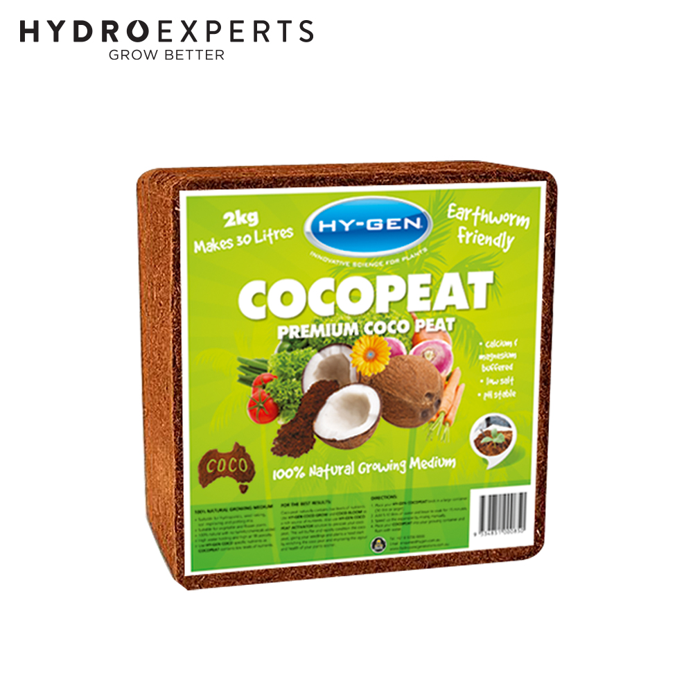 Hy-Gen Coco Compressed Blocks - 2kg