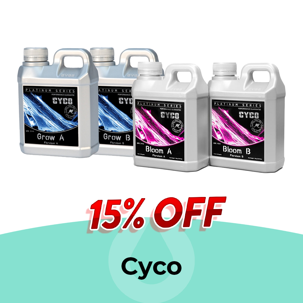 Cyco 15% Off