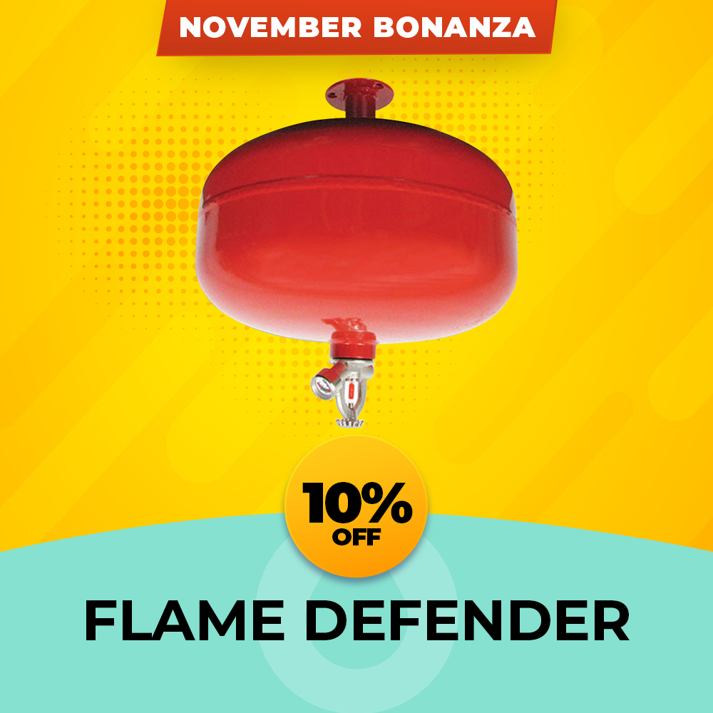 Flame Defender 10% Off