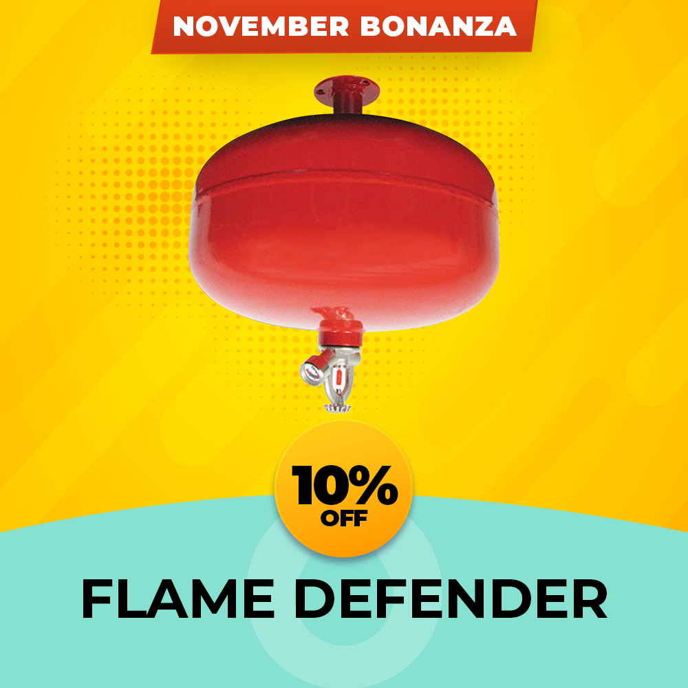 Flame Defender 10% Off