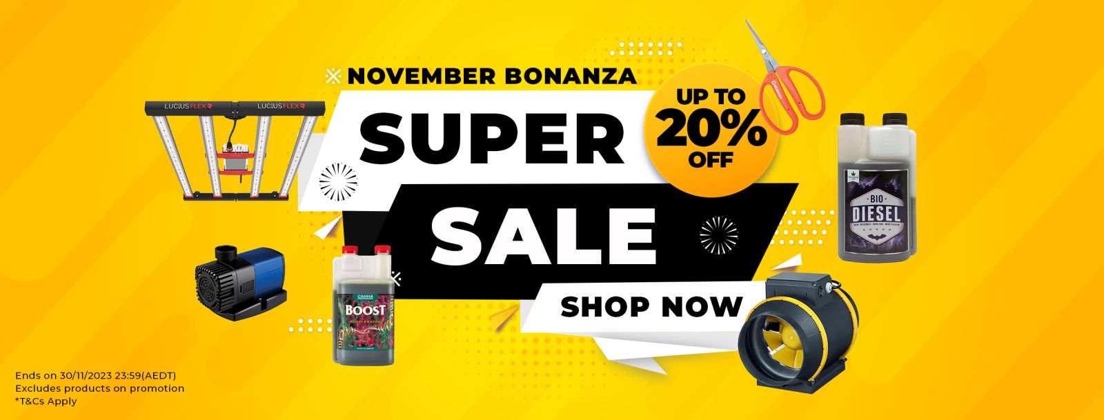 November Sale