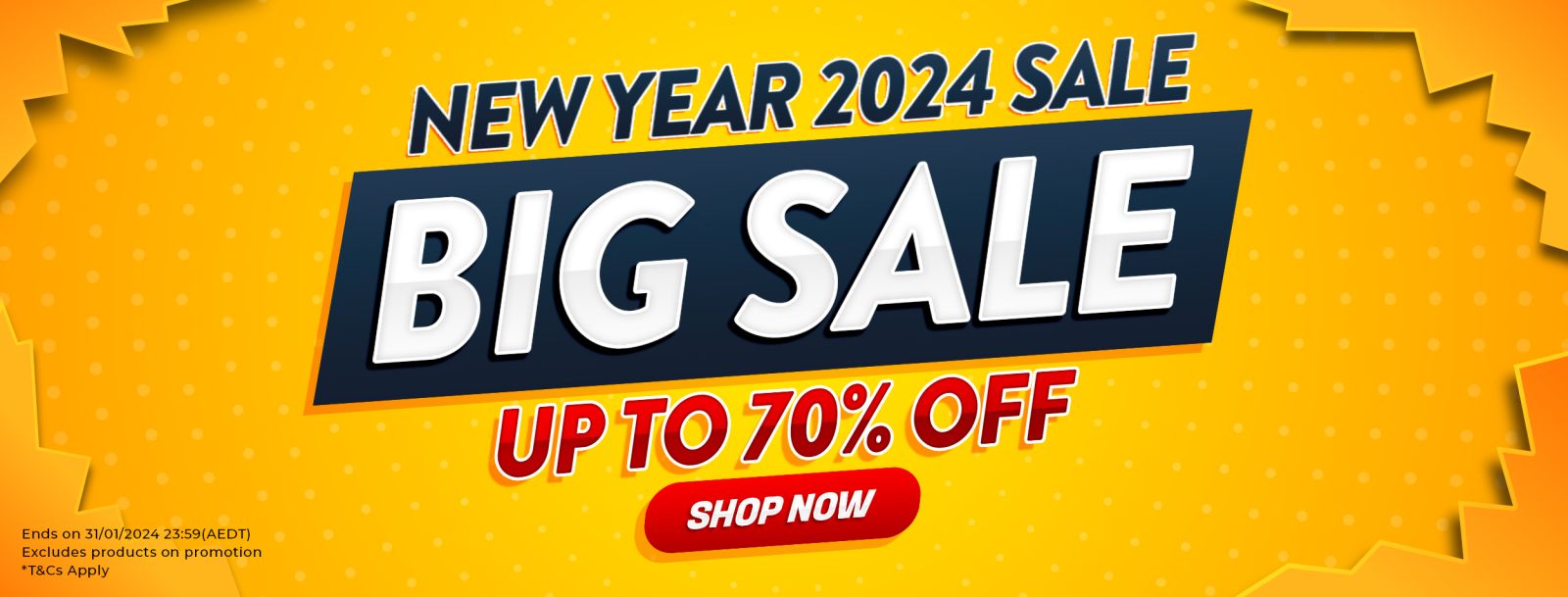 New Year Sale