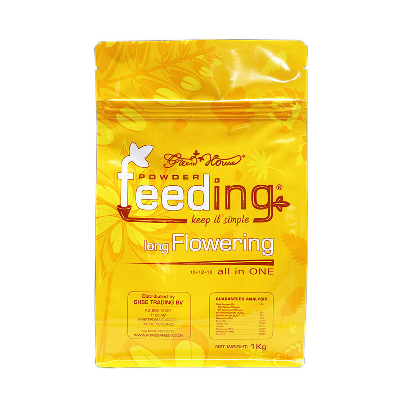 Greenhouse Long Flowering Nutrients Powder