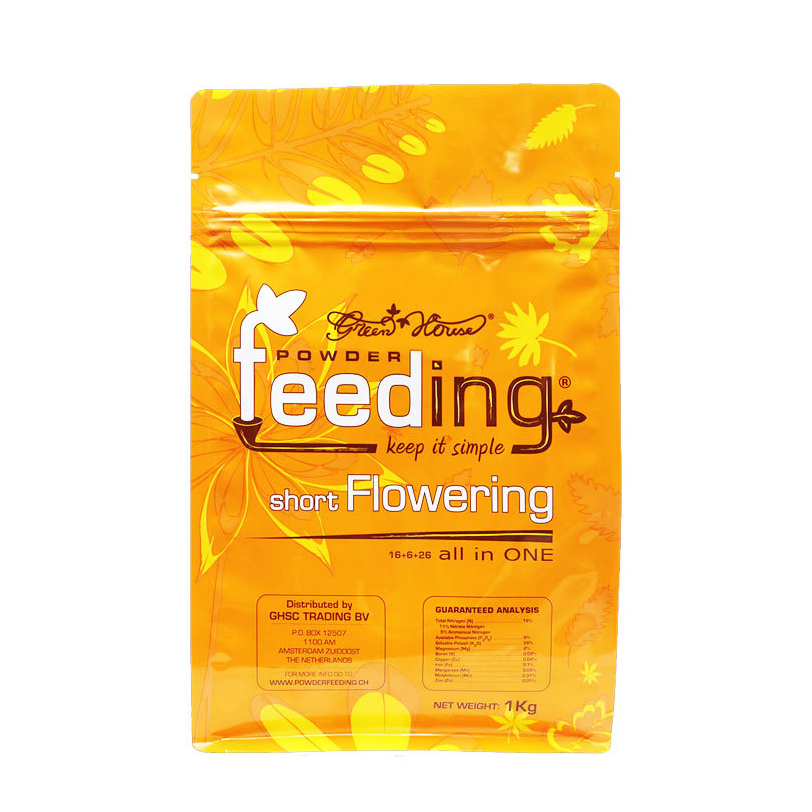Short Flowering Greenhouse Powder